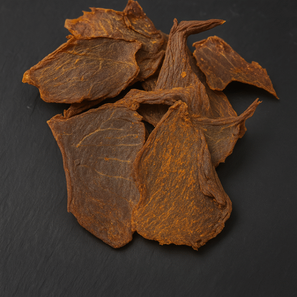 Jerky de porc paprika fumé
