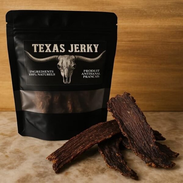 Jerky de bœuf Spicy & Smoky
