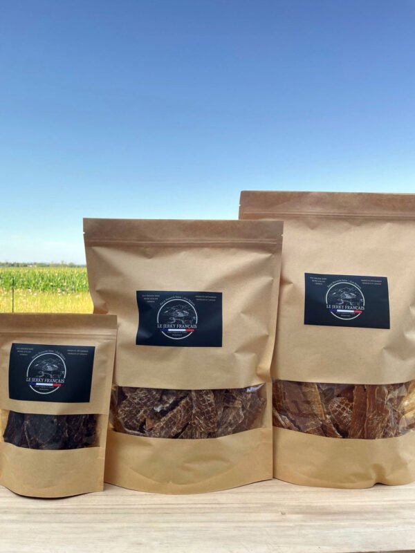 Le jerky Français sans conservateur et sans additif