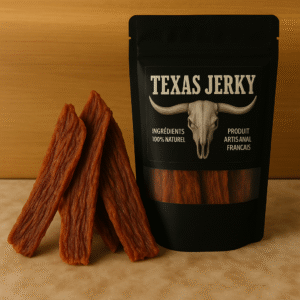 Jerky de Porc "Pulled Pork BBQ"
